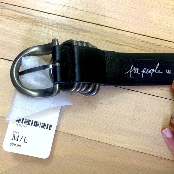 Free People FP Collection Evie Double Wrap Belt NWT ?️